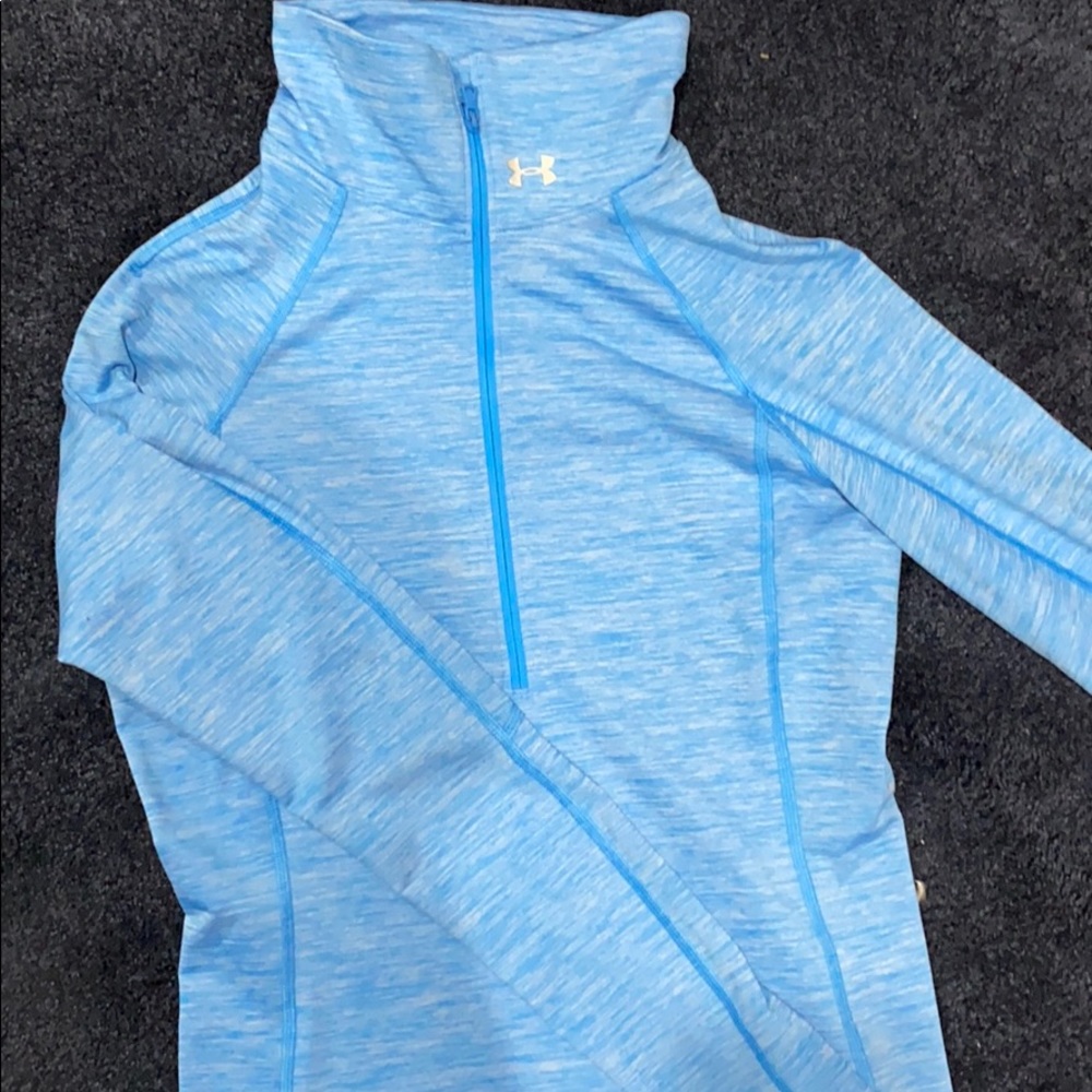 Under Armor Women’s 1/4 zip Cold Gear